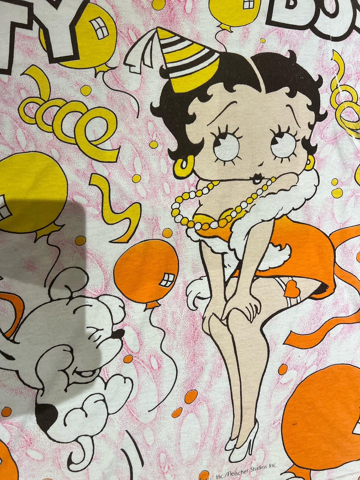 Vintage 🔥RARE🔥1994 Betty Boop AOP Deadstock Size US L / EU 52-54 / 3 - 4 Thumbnail