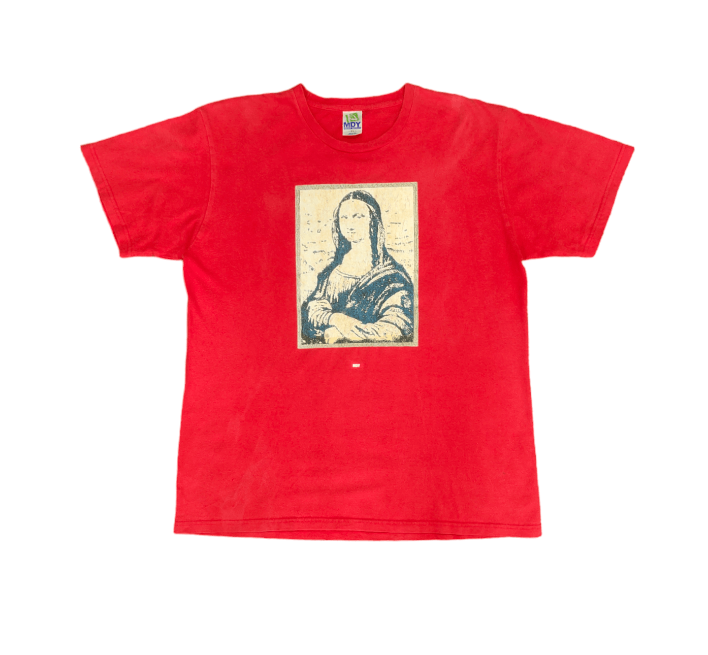 Vintage Mackdaddy Mona Lisa By Leonardo da Vinci Art T-Shirt