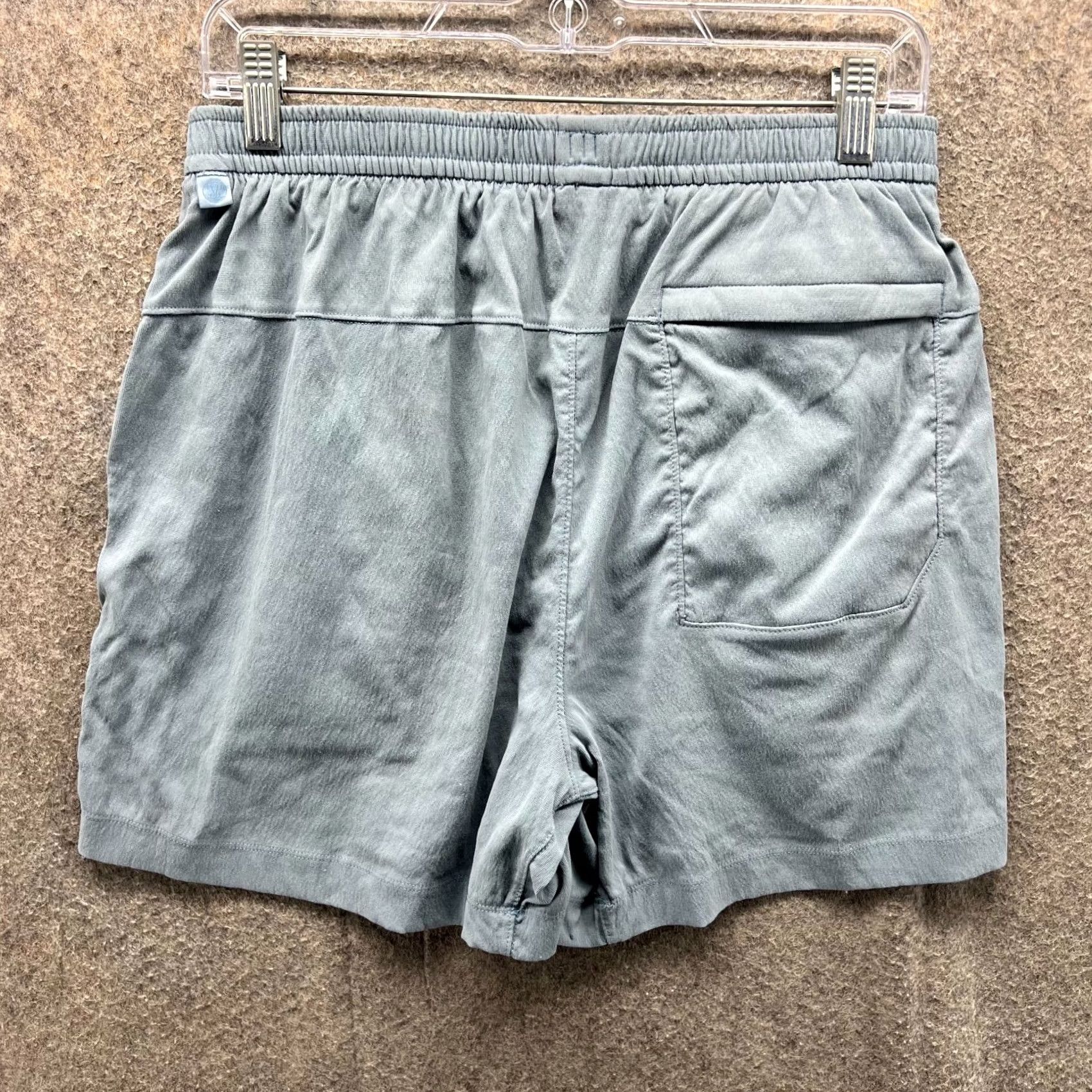 Lululemon Lululemon Shorts Women 10 Blue Tencel High Rise Drawstring Relaxed Fit Activewear Casual Summer 10 Womens Size 32" / US 10 / IT 46 - 2 Thumbnail