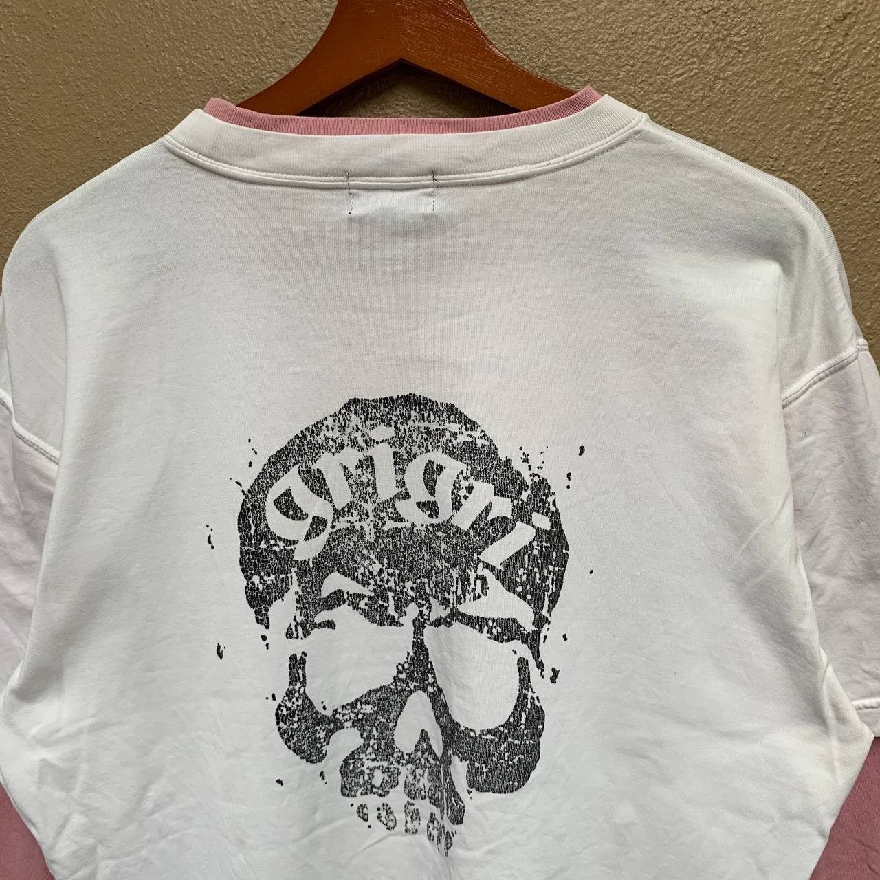 Seditionaries Japanese Brand Seditionary Big Skull Long Sleeve T-shirt Size US M / EU 48-50 / 2 - 4 Thumbnail
