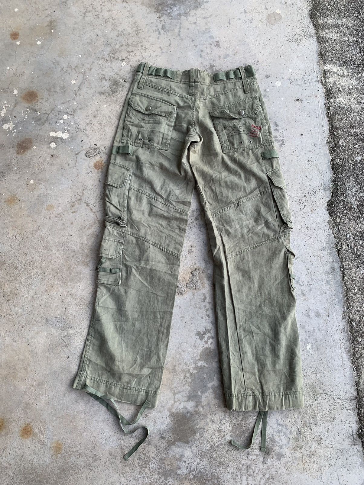 Japanese Brand Polo Usa Cargo Pants Size US 28 / EU 44 - 5 Thumbnail