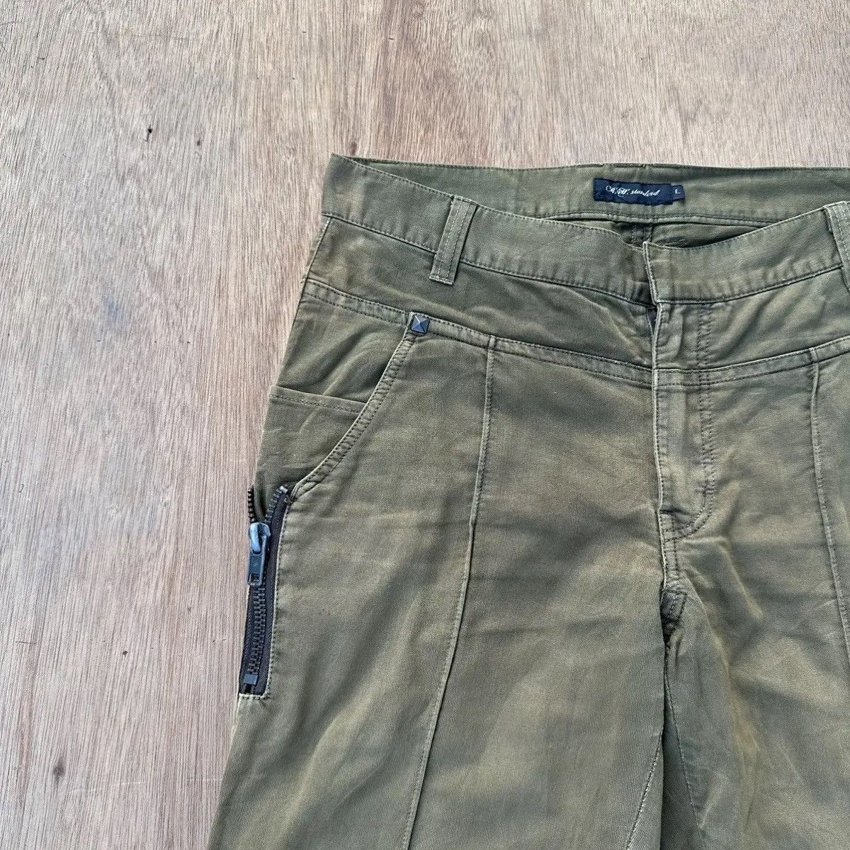 Edition Japan × Japanese Brand JAPANESE VINTAGE TROUSERS FADED SPIKE W32 L32 PANTS Size US 32 / EU 48 - 2 Thumbnail