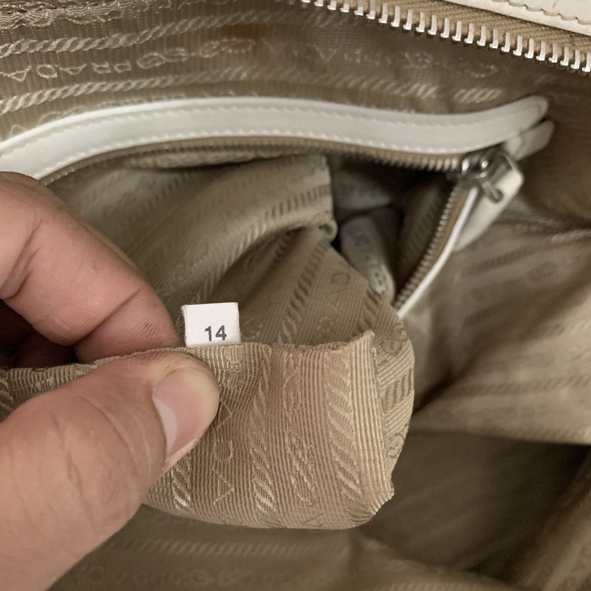 Prada Prada Canvas Shoulder Bag Size ONE SIZE - 18 Thumbnail