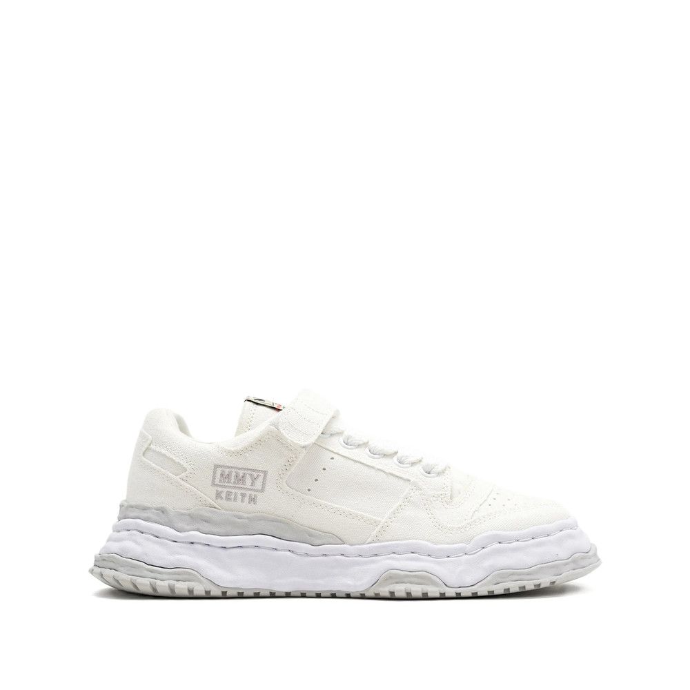 Maison MIHARA YASUHIRO Maison Mihara Yasuhiro WHITE Trainers - Low-Tops Size US 9 / EU 42 - 1 Thumbnail