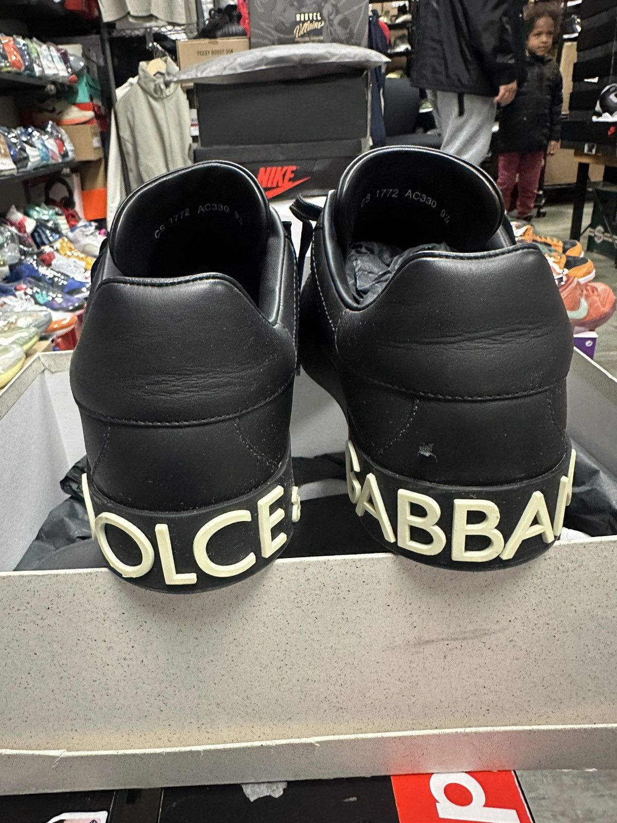 Dolce & Gabbana Dolce and gabbana Portofina size 9.5 pre owned Size US 9.5 / EU 42-43 - 1 Thumbnail