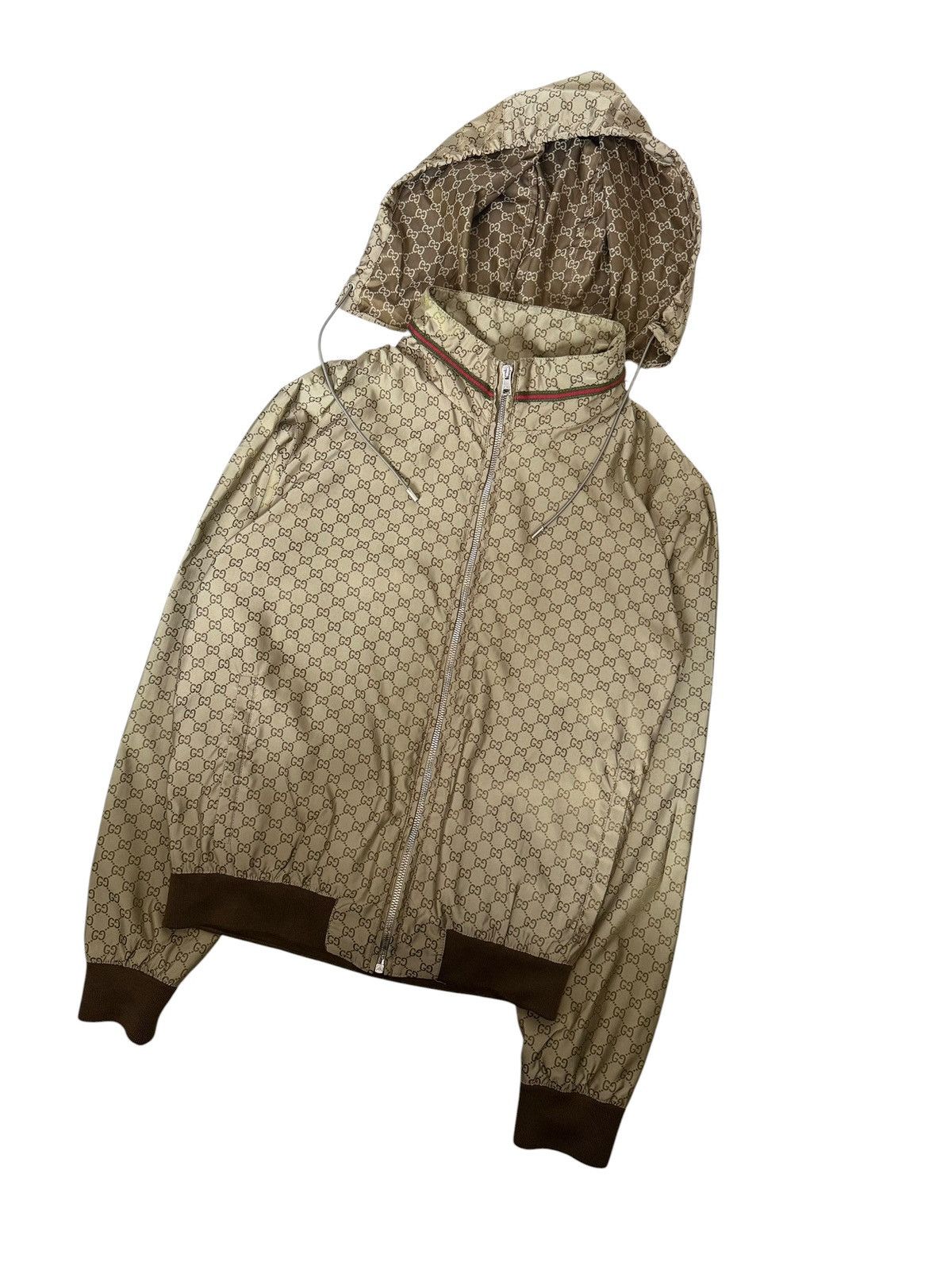 Gucci A/W 2009 Gucci Monogram Jacket Frida Giannini Era Size US S / EU 44-46 / 1 - 5 Thumbnail