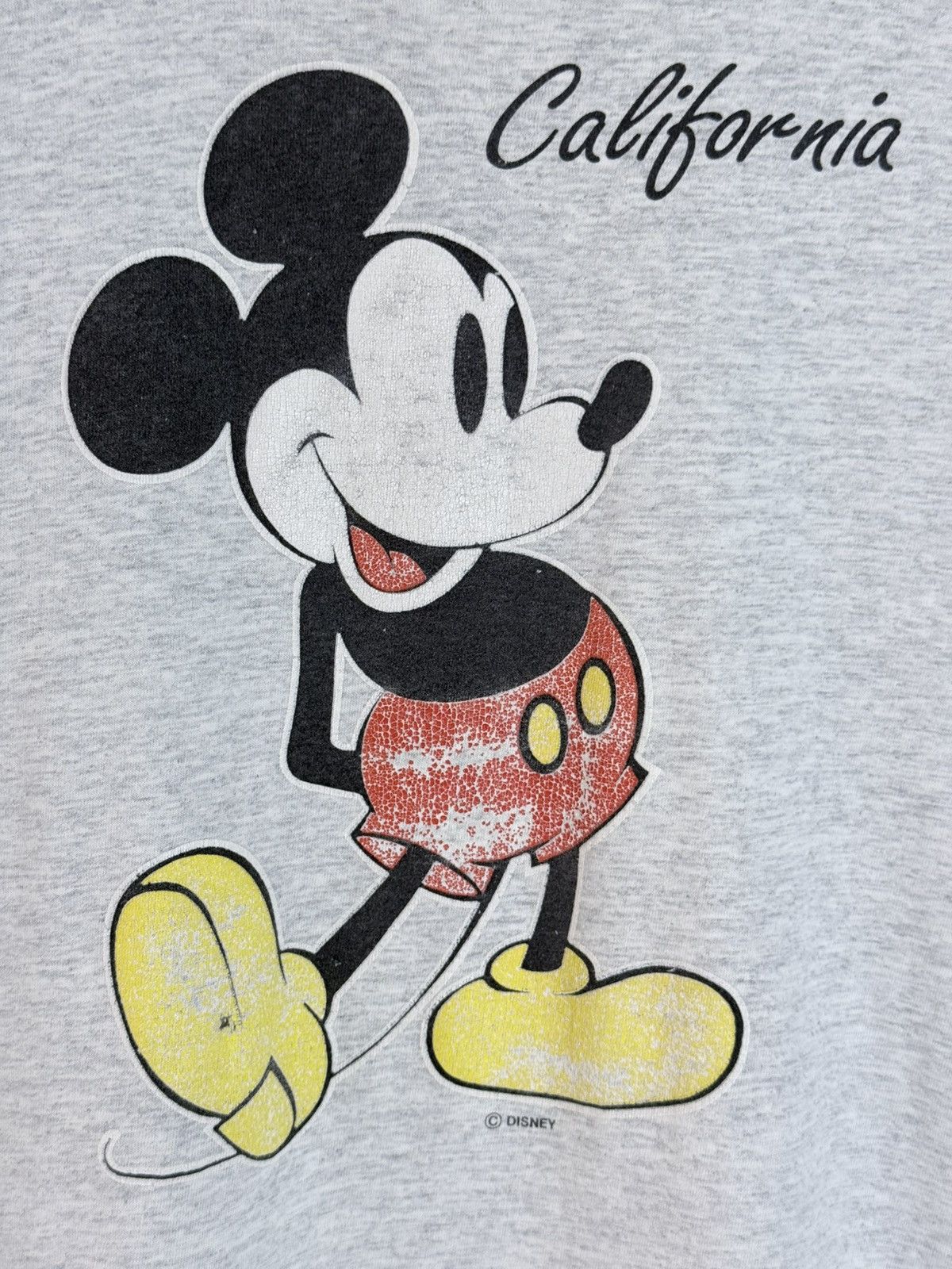 Velva Sheen 90’s Mickey Mouse By Velva Sheen Size US M / EU 48-50 / 2 - 5 Thumbnail