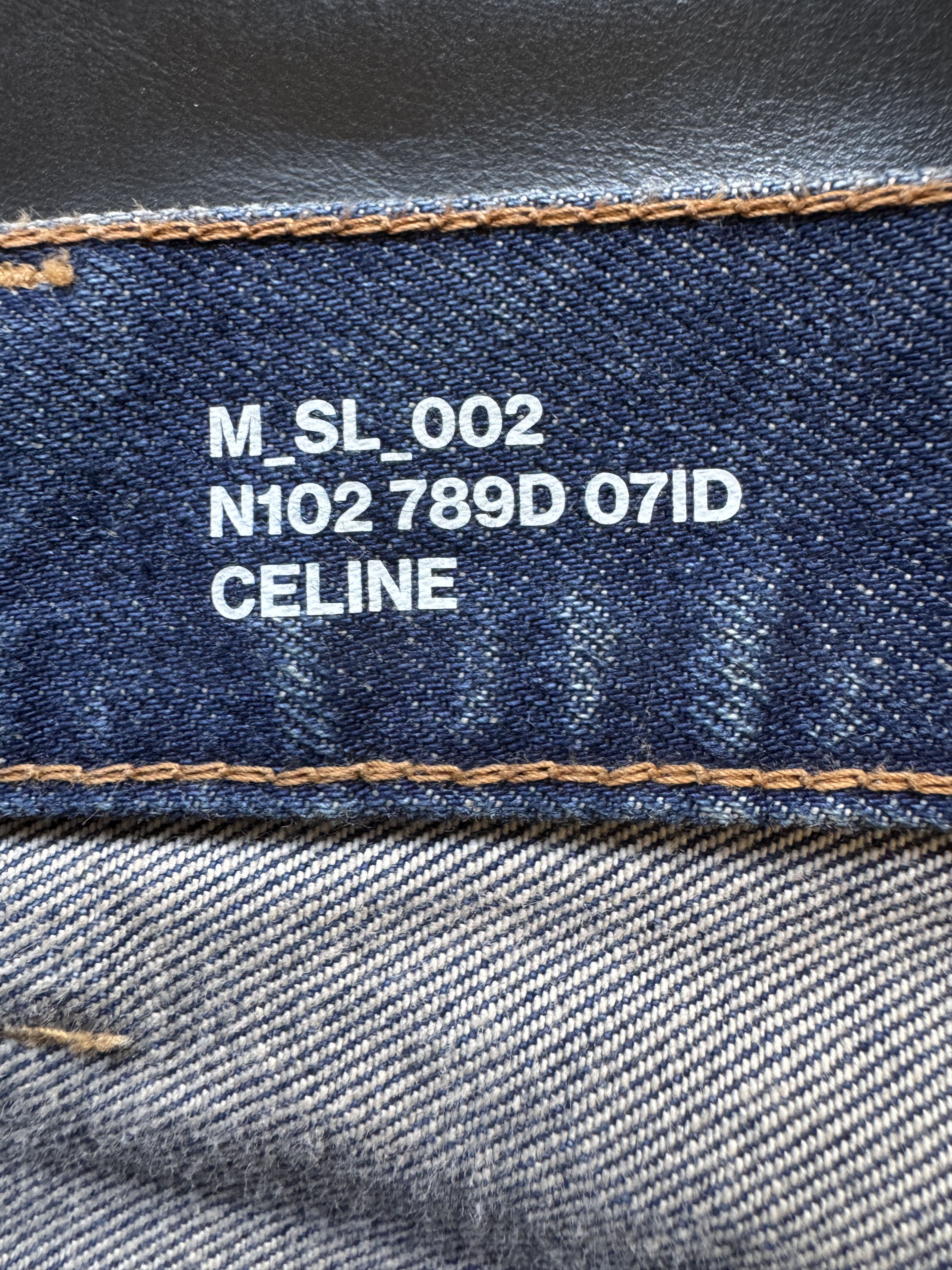 Celine M_SL_002 Slim Jeans Size US 31 - 16 Thumbnail