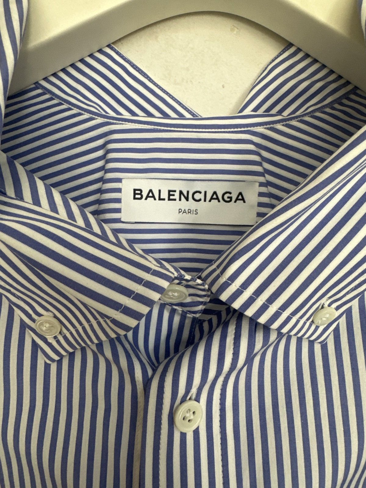 Balenciaga Bakenciaga x Demna Gvasalia Shirt Dress Size S / US 4 / IT 40 - 8 Thumbnail