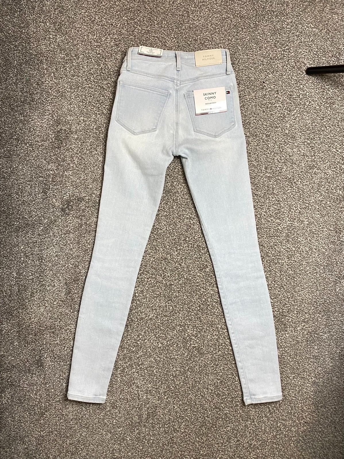 Tommy Hilfiger Tommy Hilfiger Skinny Jeans Size 25" / US 0 / IT 36 - 2 Thumbnail