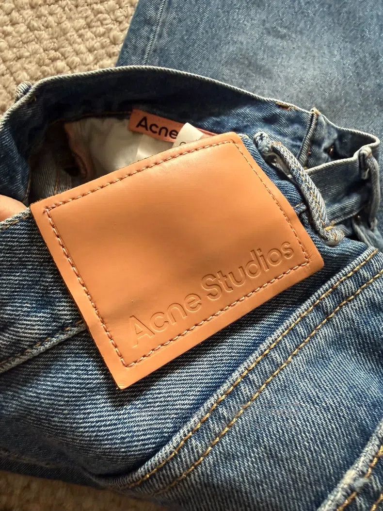 Acne Studios Acne Studios Washed Blue Jeans Size US 29 - 4 Thumbnail