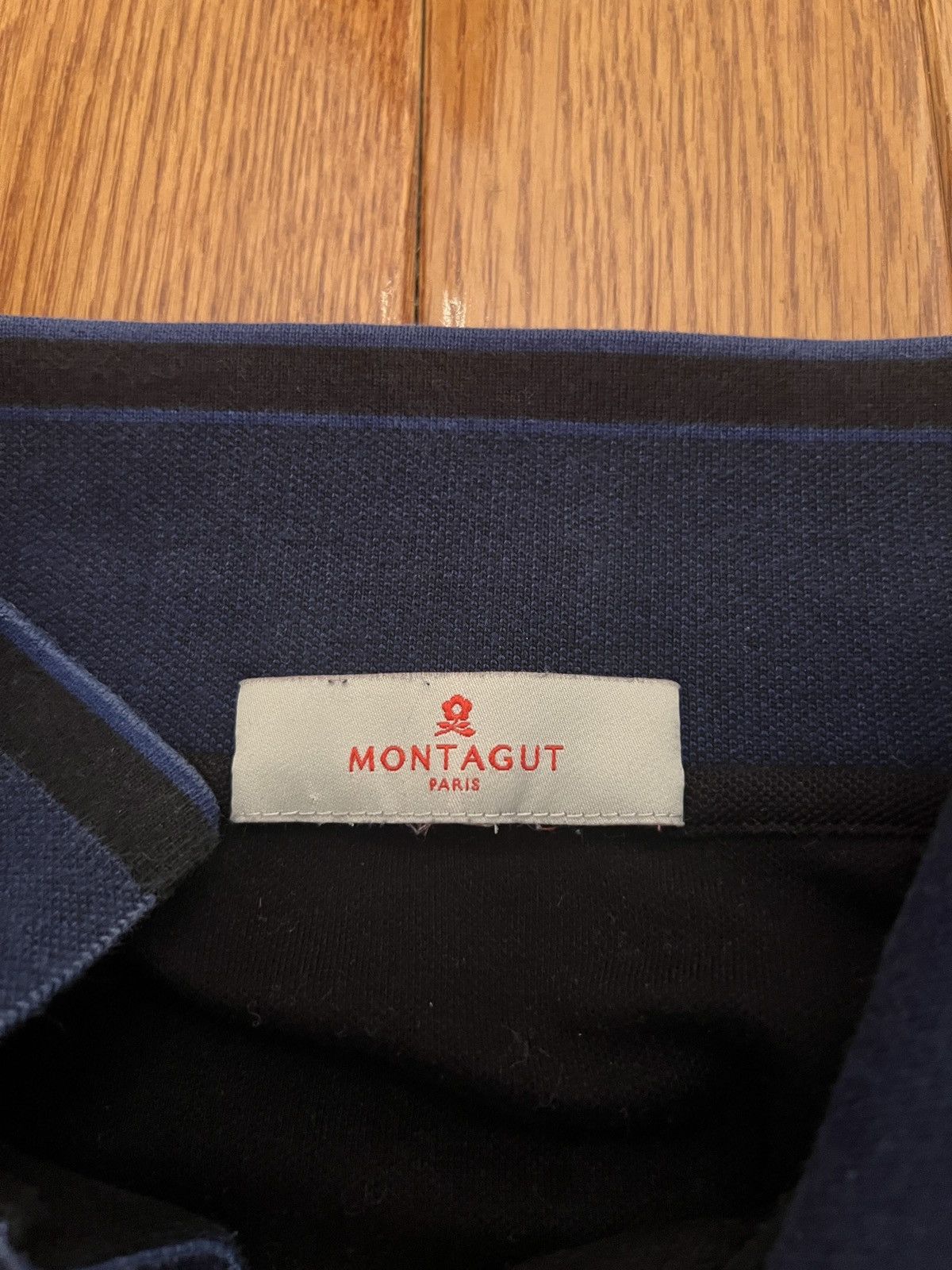 Montagut Montagut Long-sleeve Polo Shirt Size US L / EU 52-54 / 3 - 8 Thumbnail