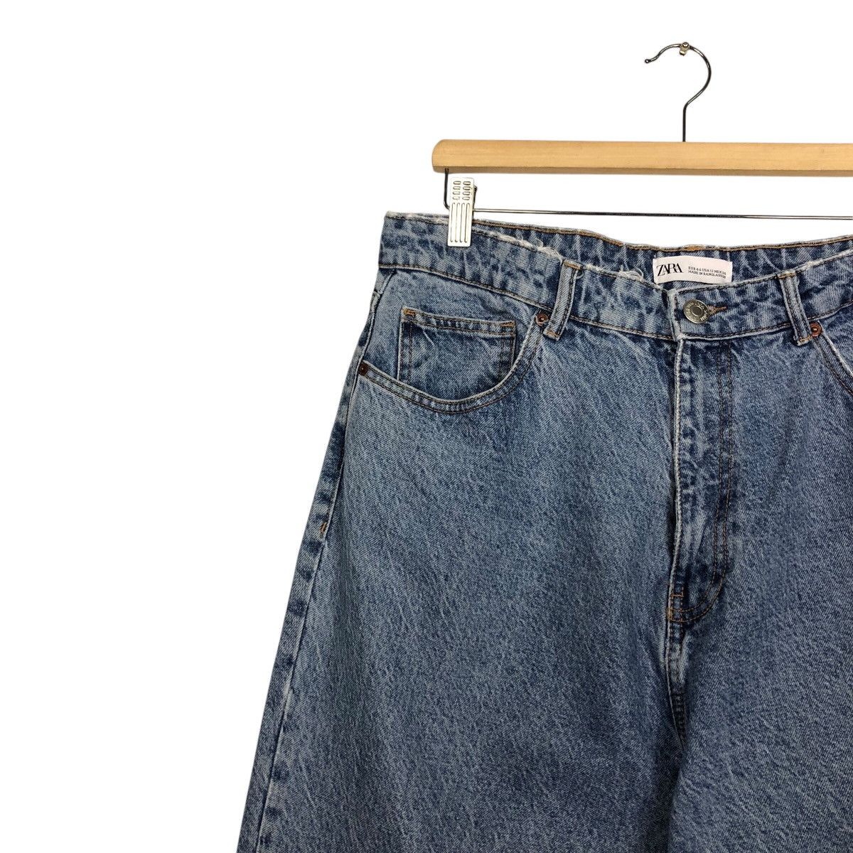 Japanese Brand 📌Vintage Denim Jeans Zara Ballon Design Issey Miyake Size 34" / US 12 / IT 48 - 8 Thumbnail