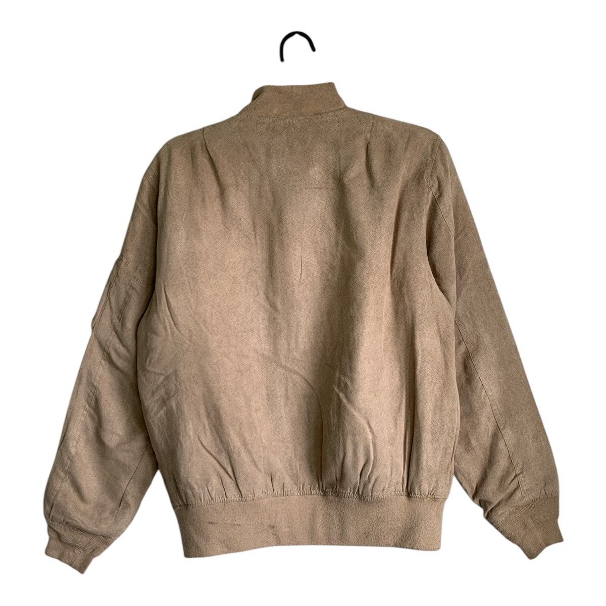 Japanese Brand Rare Design Vintage O.R.G Genuine Wear Bombers Jacket Size US L / EU 52-54 / 3 - 2 Thumbnail