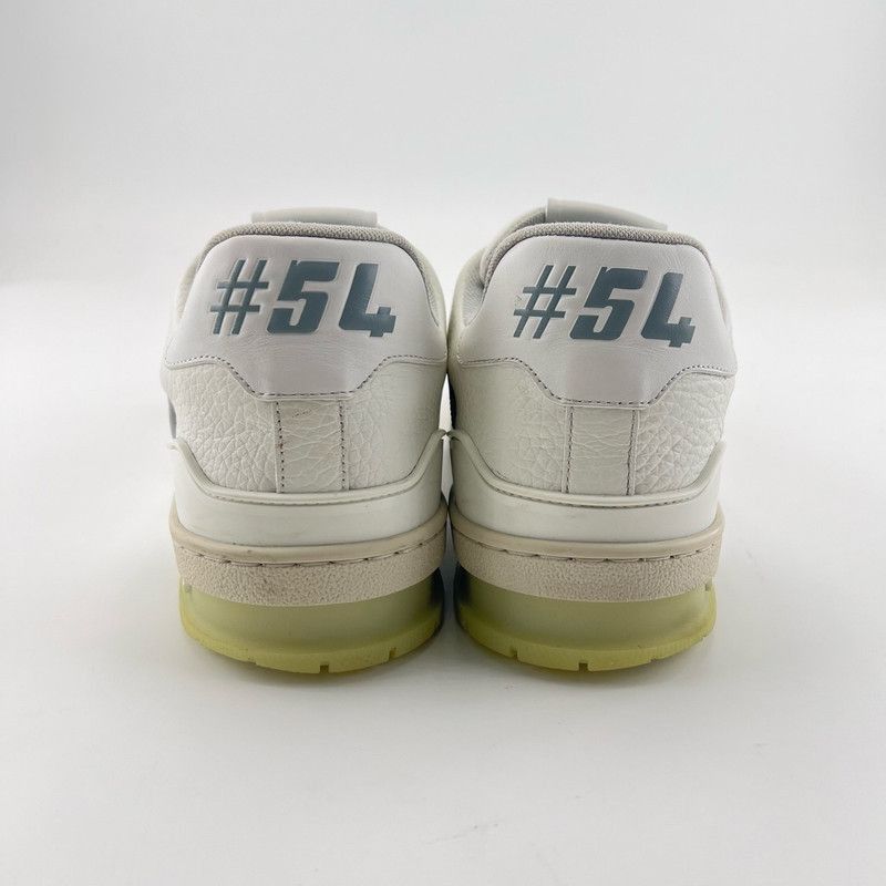 Louis Vuitton Louis Vuitton Trainer White Low-Top Fashion Sneakers Size US 10 / EU 43 - 3 Thumbnail