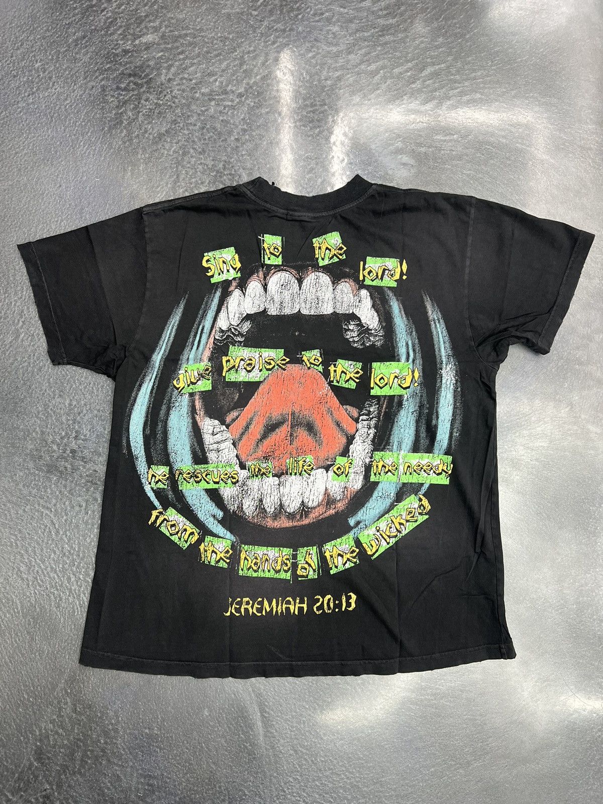 HELLSTAR Hellstar Worship Hands T-Shirt Size US L / EU 52-54 / 3 - 6 Thumbnail