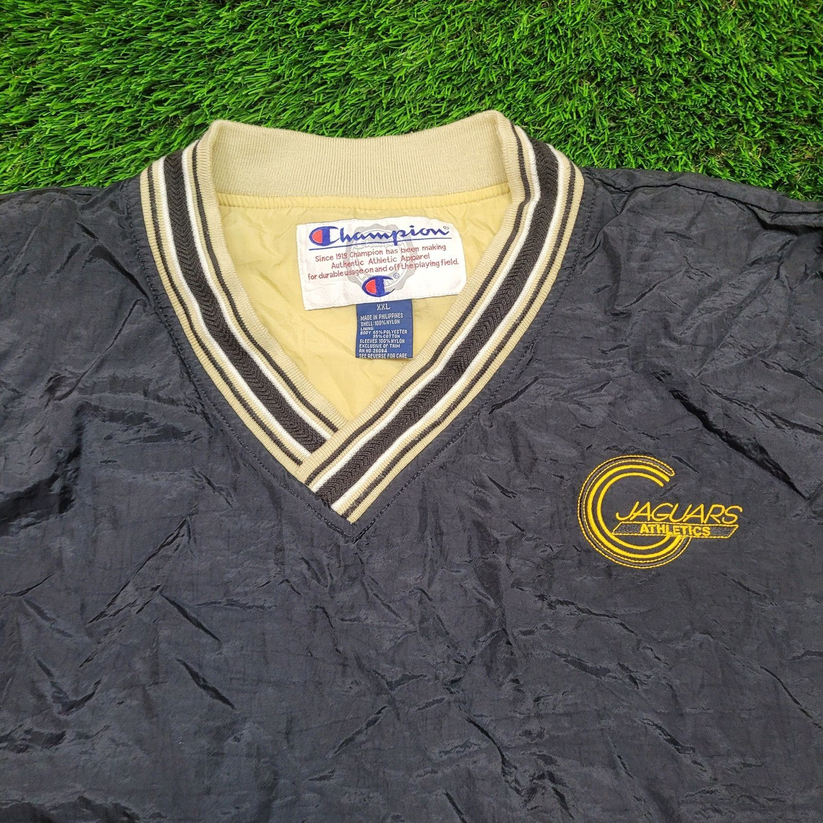 Champion VTG Champion Jaguars Varsity Windbreaker 3XL / XXL Oversized Size US XXL / EU 58 / 5 - 2 Thumbnail
