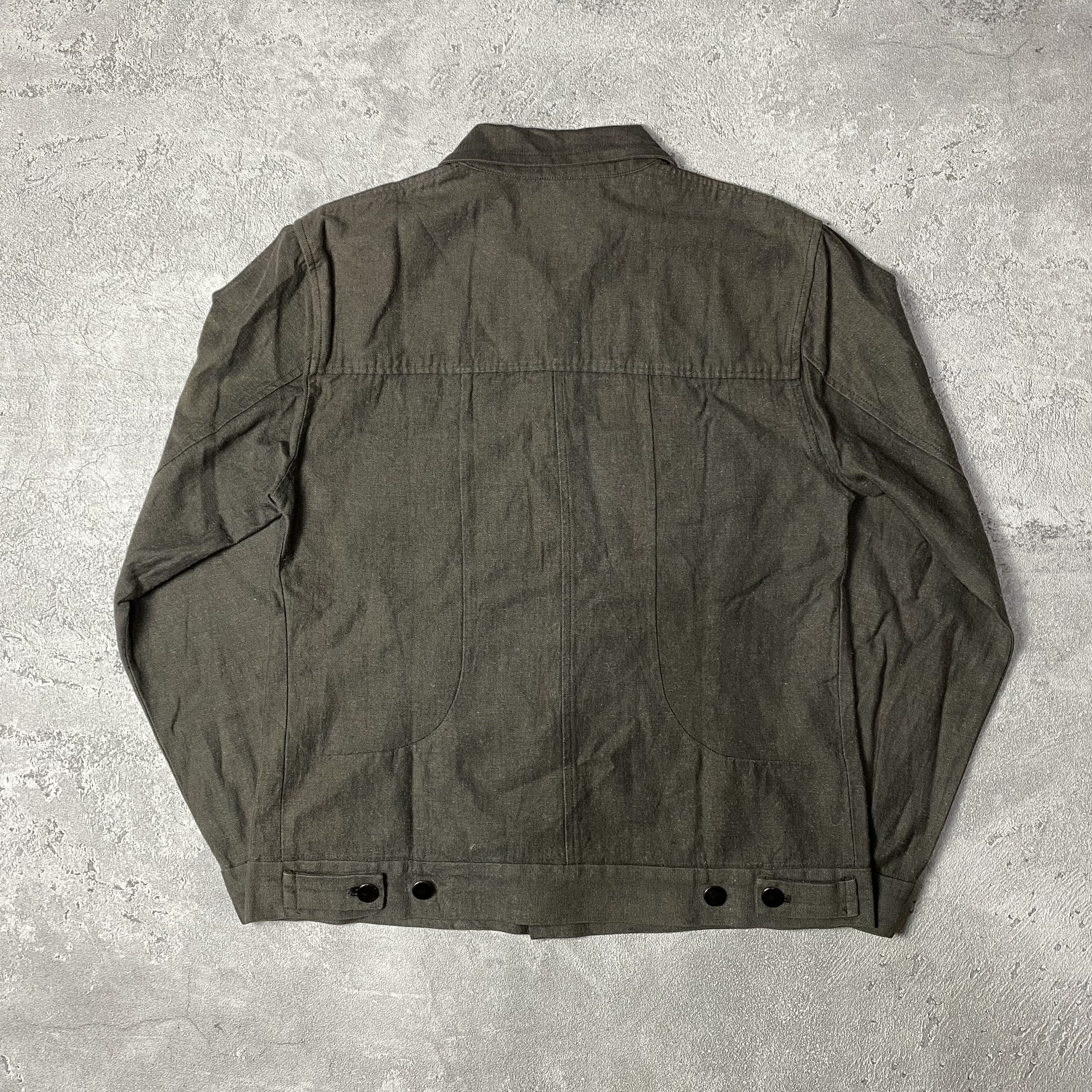 Undercover undercover 98ss curved cut denim jacket Size US L / EU 52-54 / 3 - 5 Thumbnail