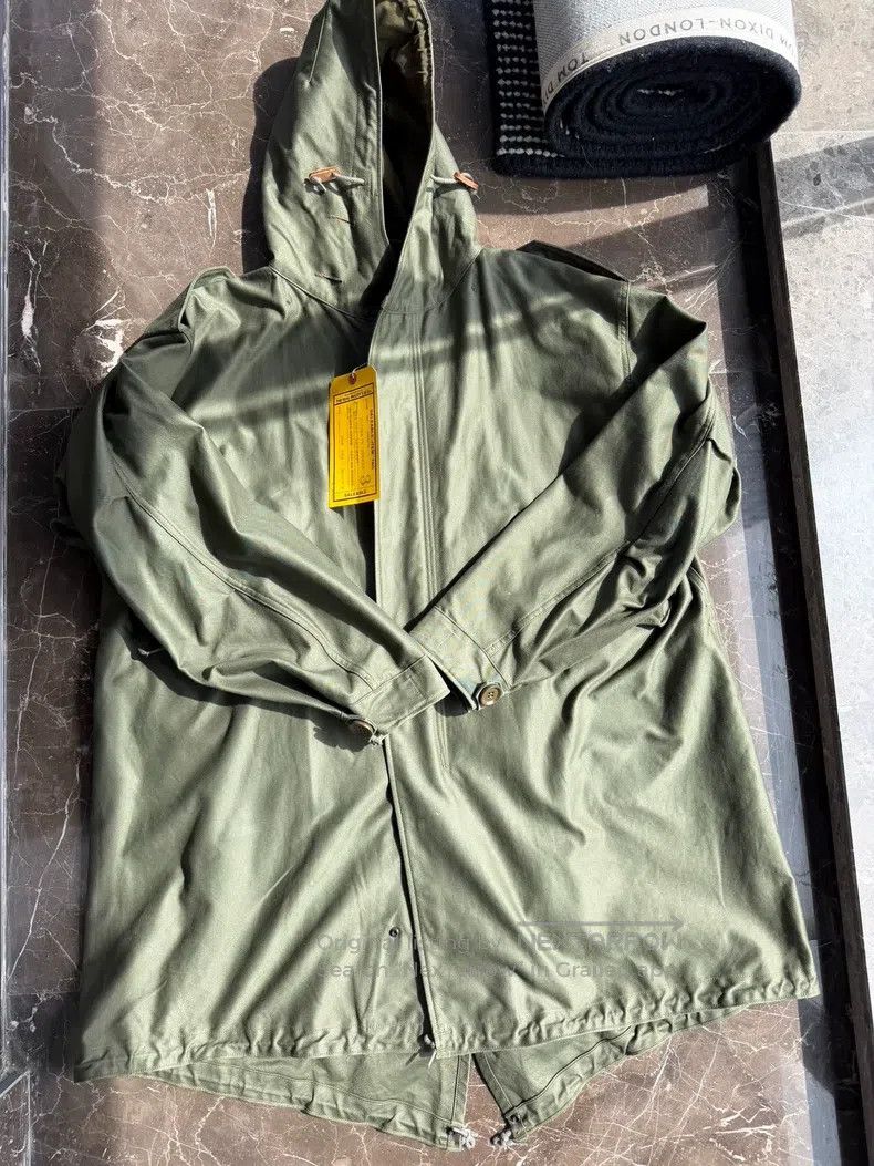 The Real McCoy's The Real McCoys Trench coat loose jacket Size US M / EU 48-50 / 2 - 2 Thumbnail