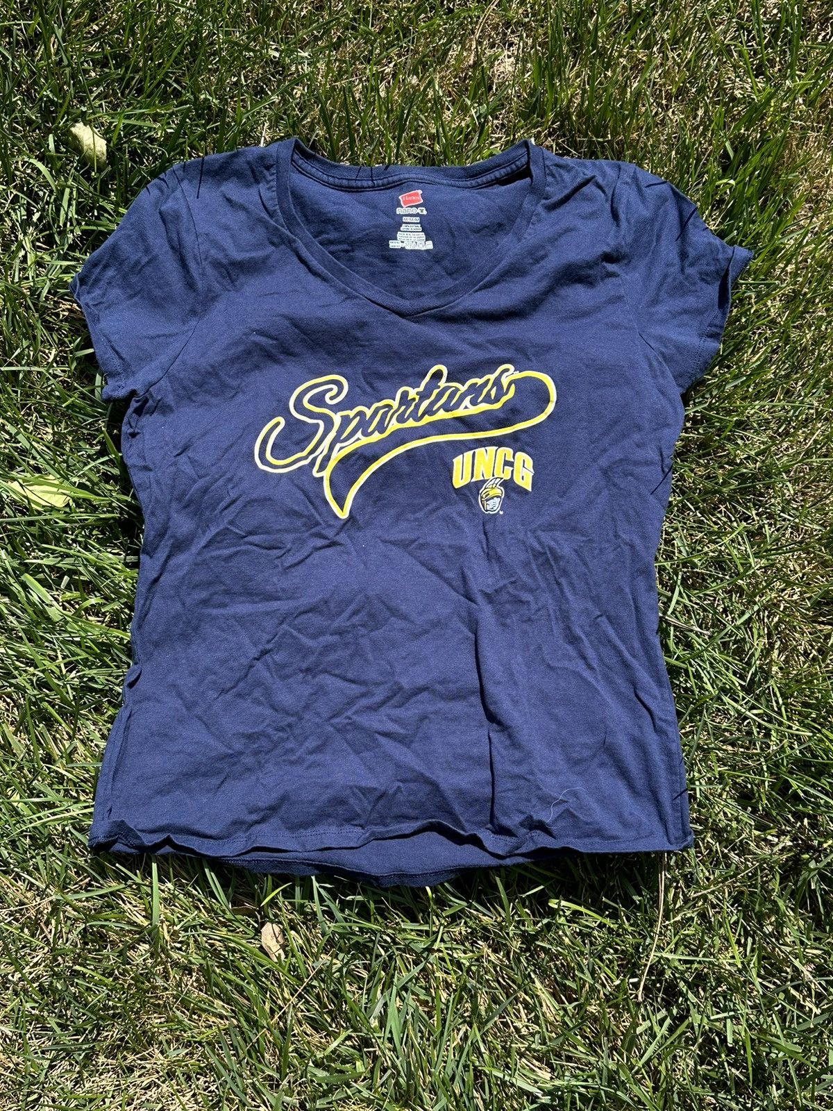 Hanes ‘UNCG’ Spartans College Tee Size M / US 6-8 / IT 42-44 - 1 Thumbnail