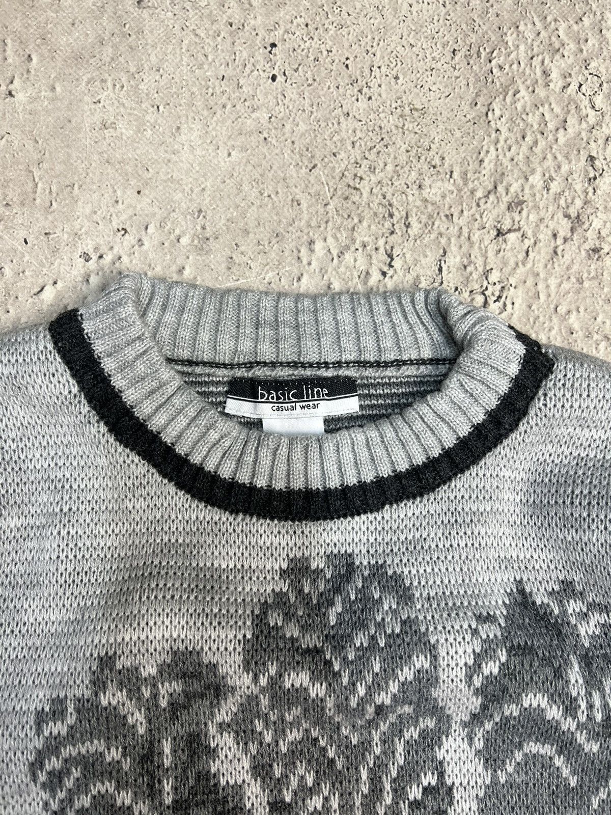 Homespun Knitwear LACISTE VIBE Y2K winter motive graphic sweater Size US M / EU 48-50 / 2 - 9 Thumbnail