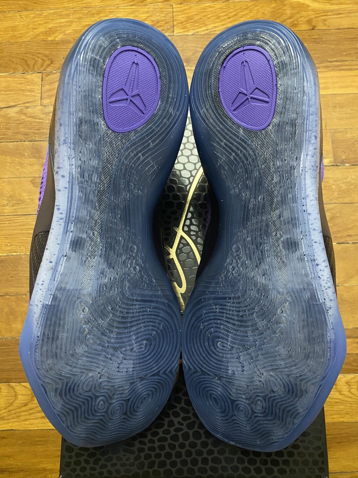 Nike Size 15 - Kobe IX Elite Low Protro Hyper Grape Purple Men’s Size US 15 / EU 48 - 6 Thumbnail