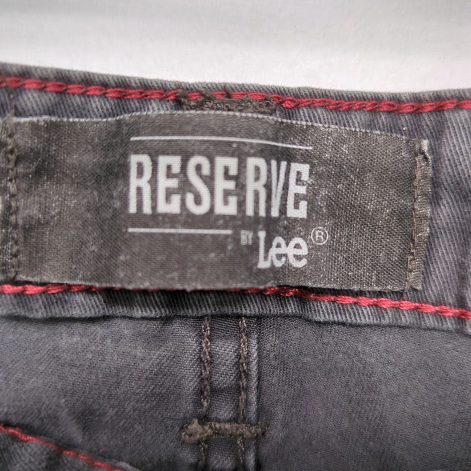Lee Lee Shorts Cargo Cotton Outdoor Pockets Mens 40 Gray Inseam 11 Regular Waist 40 Shorts Brown? Size US 40 / EU 56 - 3 Thumbnail
