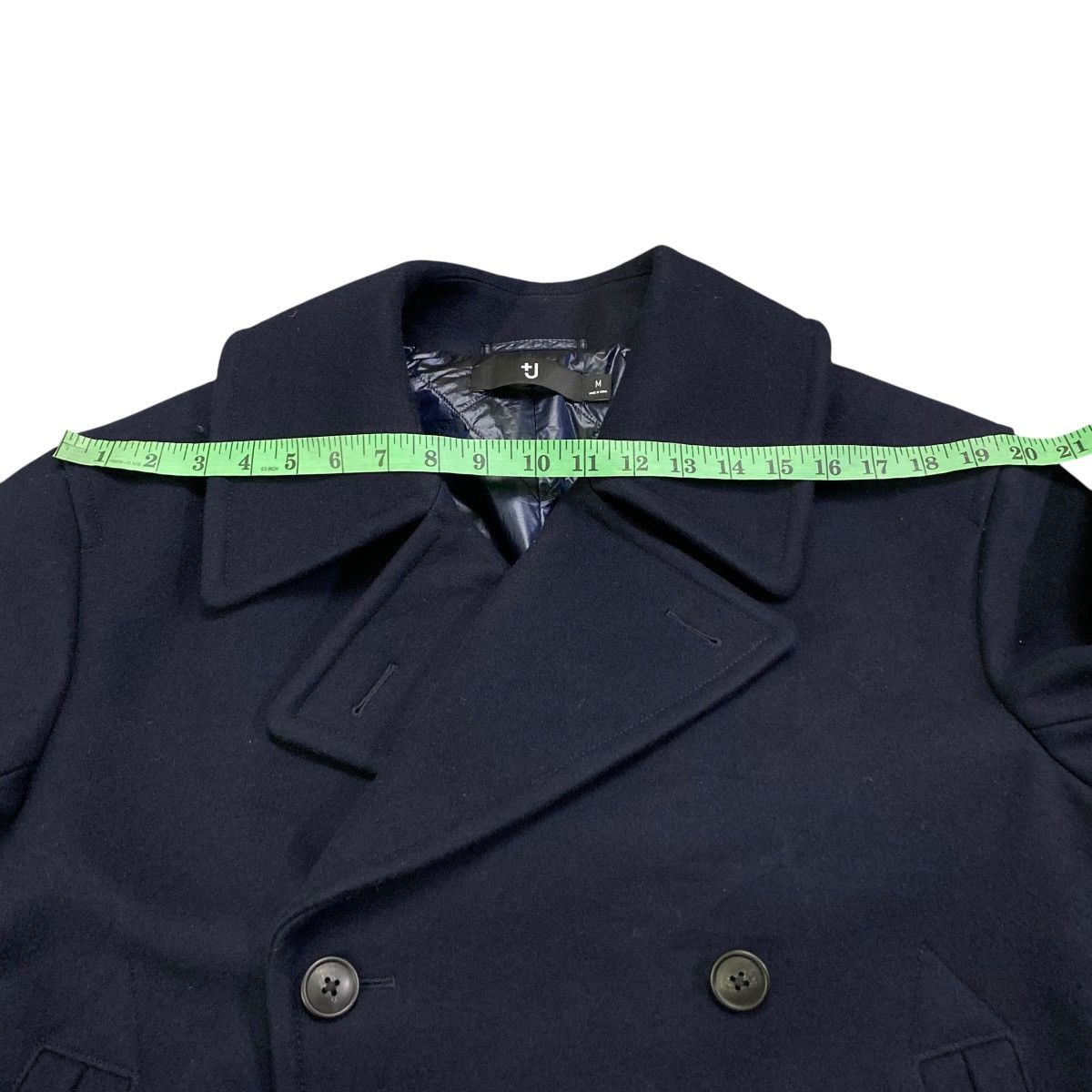 Jil Sander × Uniqlo Jil Sander X Japanese Double Breasted Wool Button Jacket Size US M / EU 48-50 / 2 - 11 Thumbnail