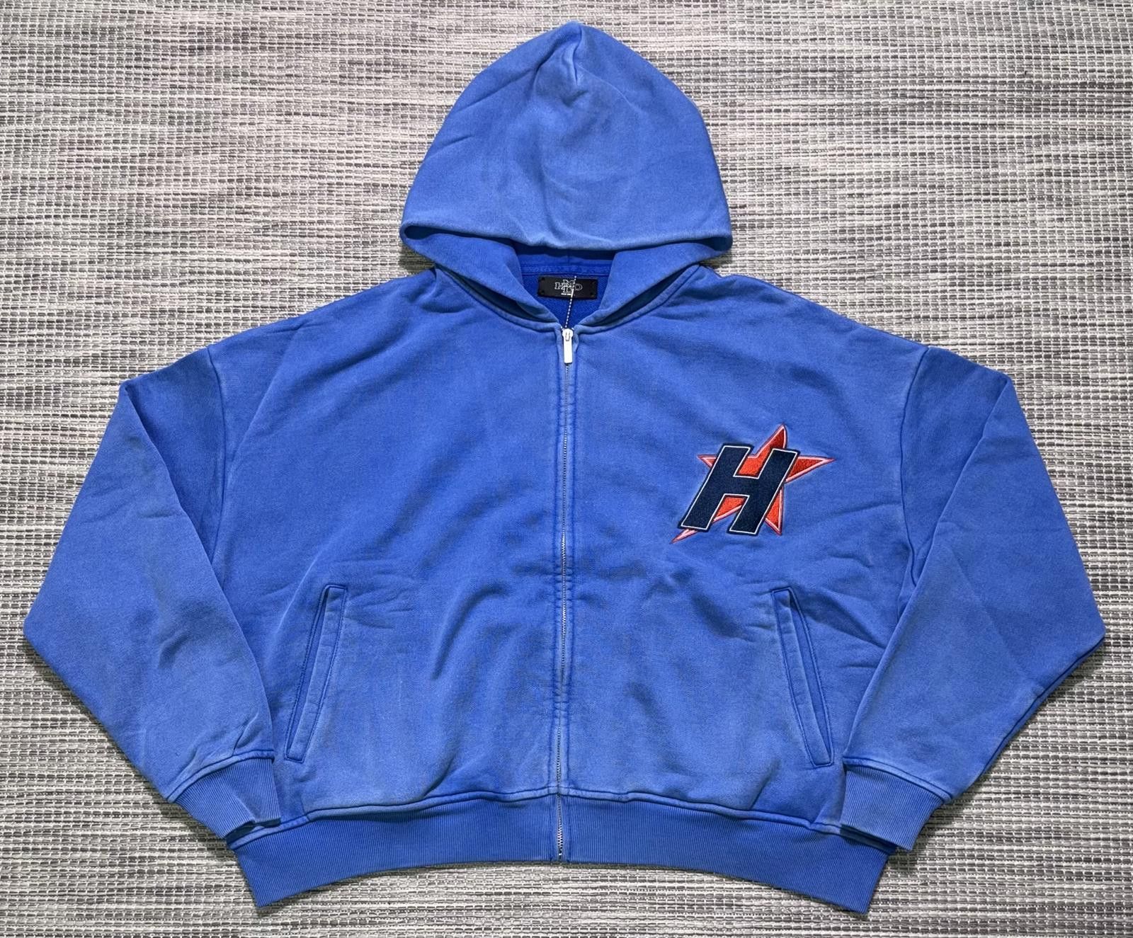 HMDD HMDD Blue H-Star Zip Size US S / EU 44-46 / 1 - 1 Thumbnail