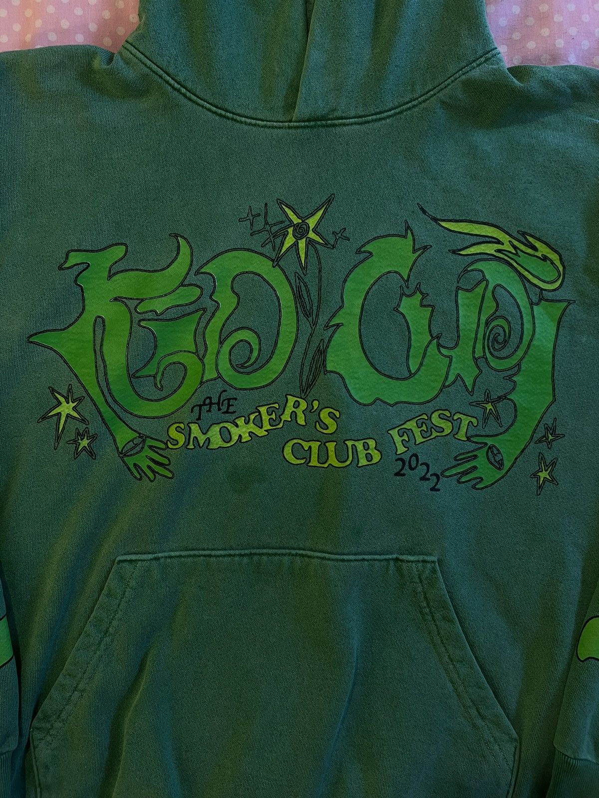 Kid Cudi Kid Cudi Smokers Club Fest Hoodie Size US M / EU 48-50 / 2 - 3 Thumbnail