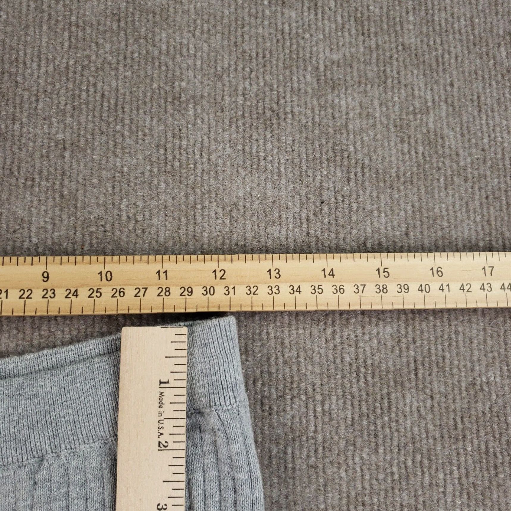 Free People VINTAGE Free People Skirt Womens Large Gray Long Midi Elastic Waist Casual 90s Size 36" / US 14 / IT 50 - 3 Thumbnail