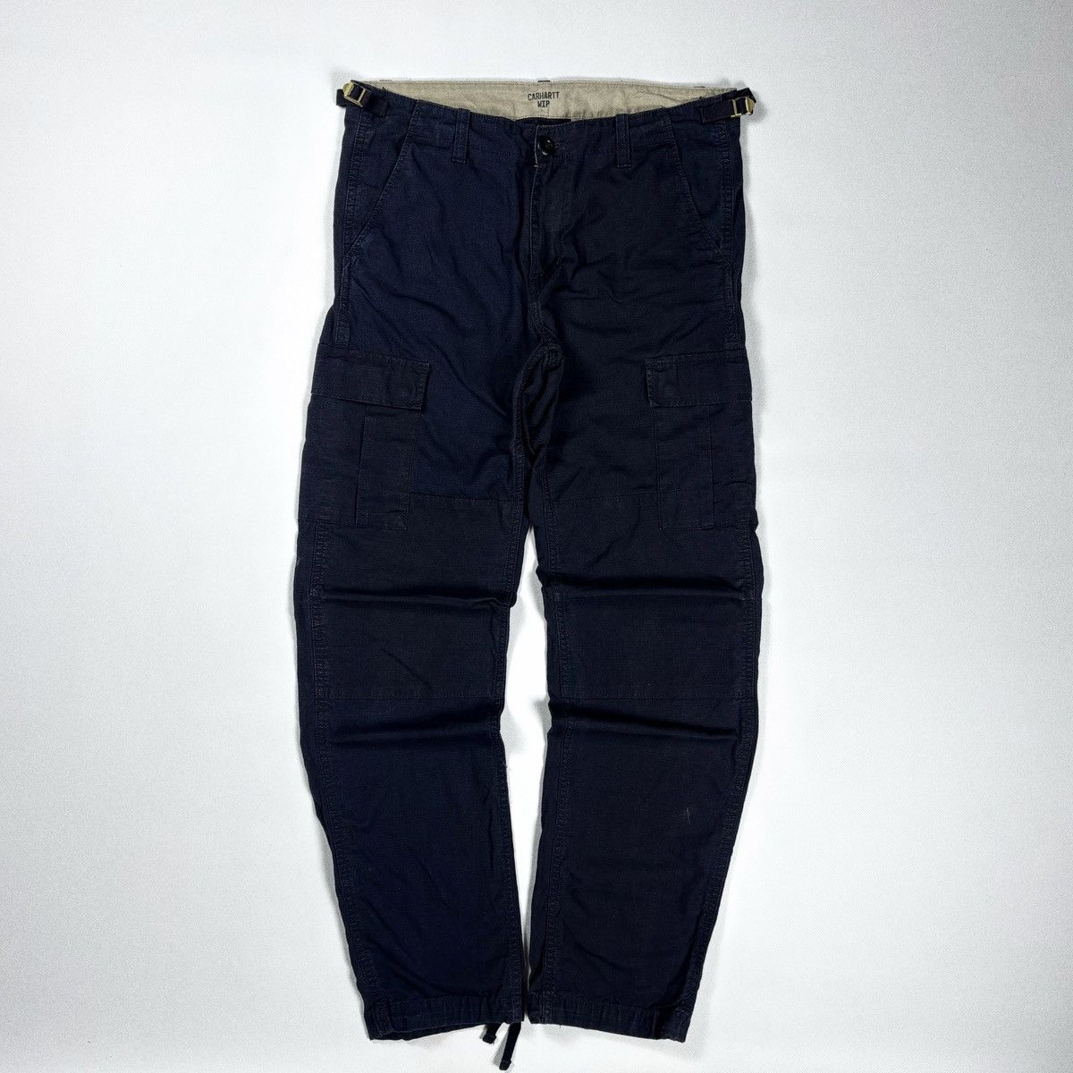 Carhartt × Vintage Carhartt Logo Cargo Pants Size US 32 / EU 48 - 2 Thumbnail