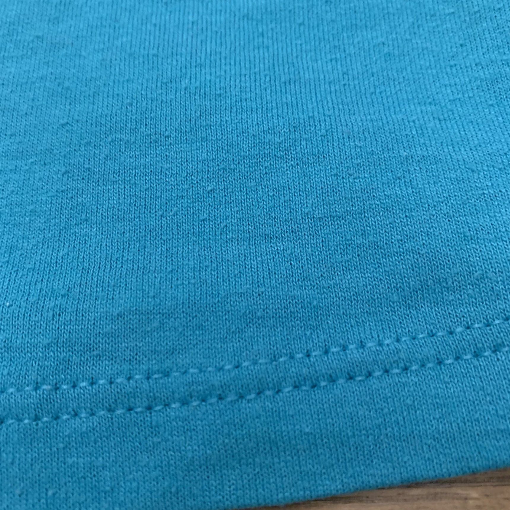 Jerzees VINTAGE Guess Ocean City T-Shirt Turquoise 90s Single Stitch Mens Size M Men’s Turquoise City Shirt Stitch 90s Mens Size US M / EU 48-50 / 2 - 6 Thumbnail