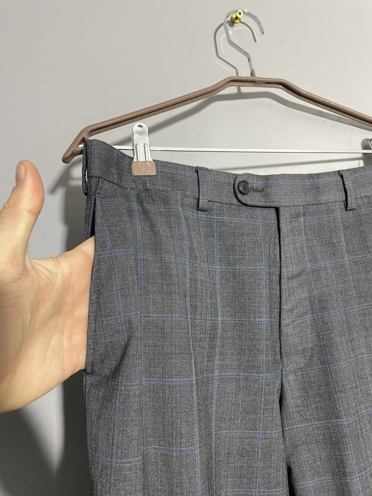 Suitsupply Suitsuply Men’s Check Pattern Suit size 50R Size 50R - 7 Thumbnail
