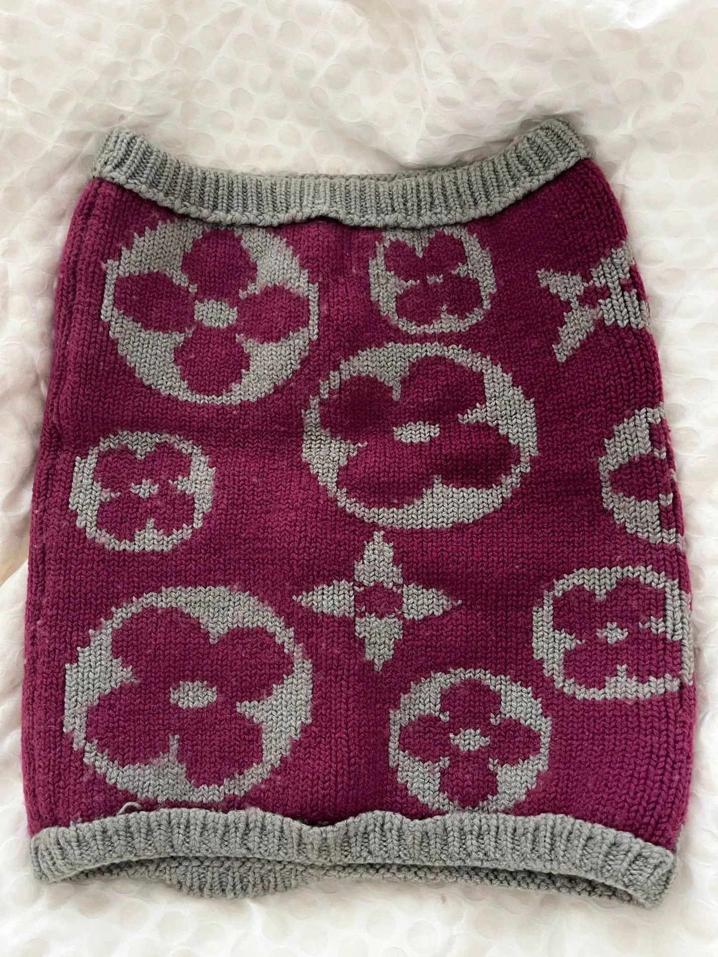 Louis Vuitton LV Wool Scarf Size ONE SIZE - 1 Thumbnail