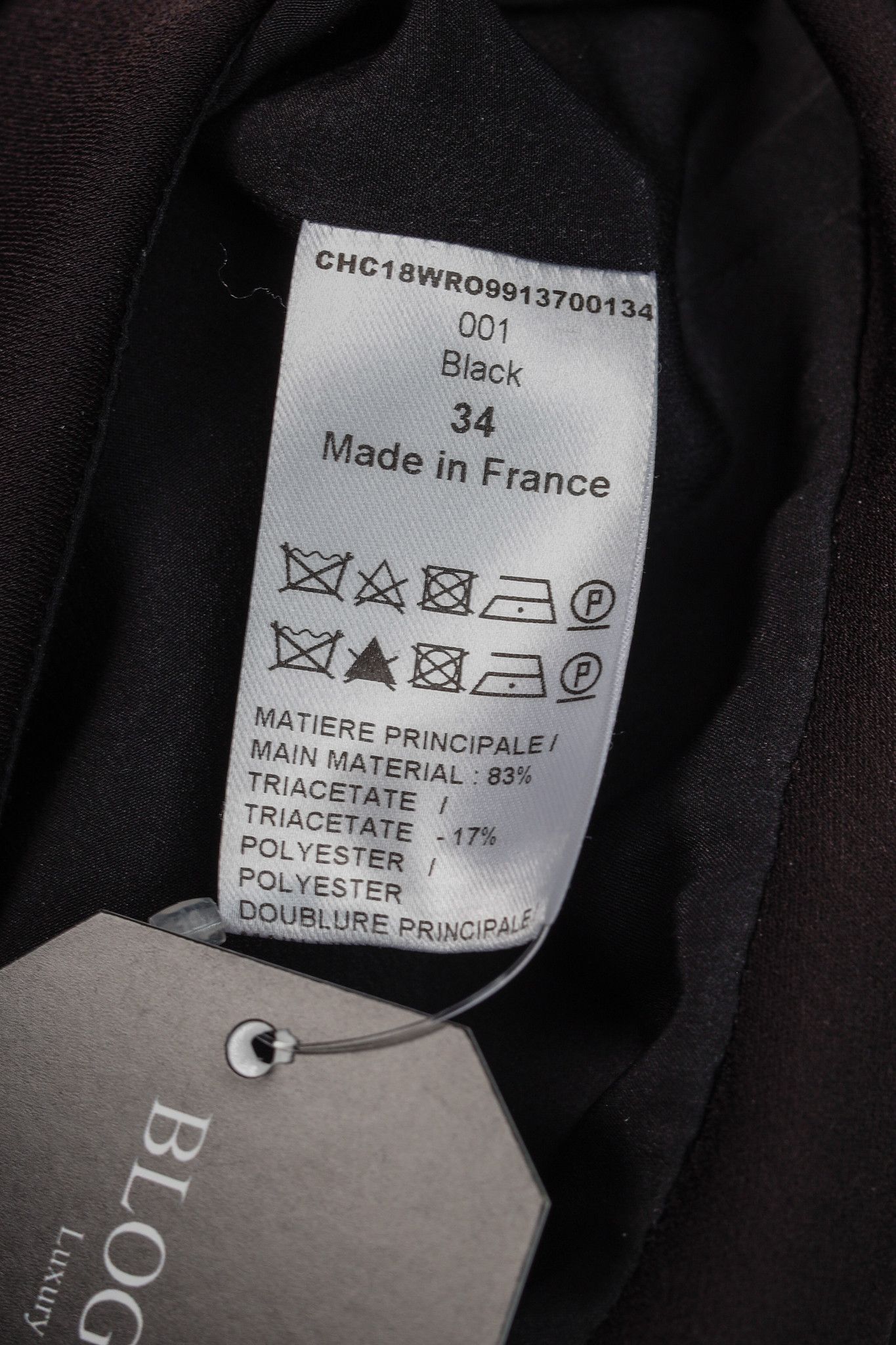 Chloe Chloe AW/18 Black Crepe Ruffled-Sleeve Midi Dress Size XS / US 0-2 / IT 36-38 - 11 Thumbnail