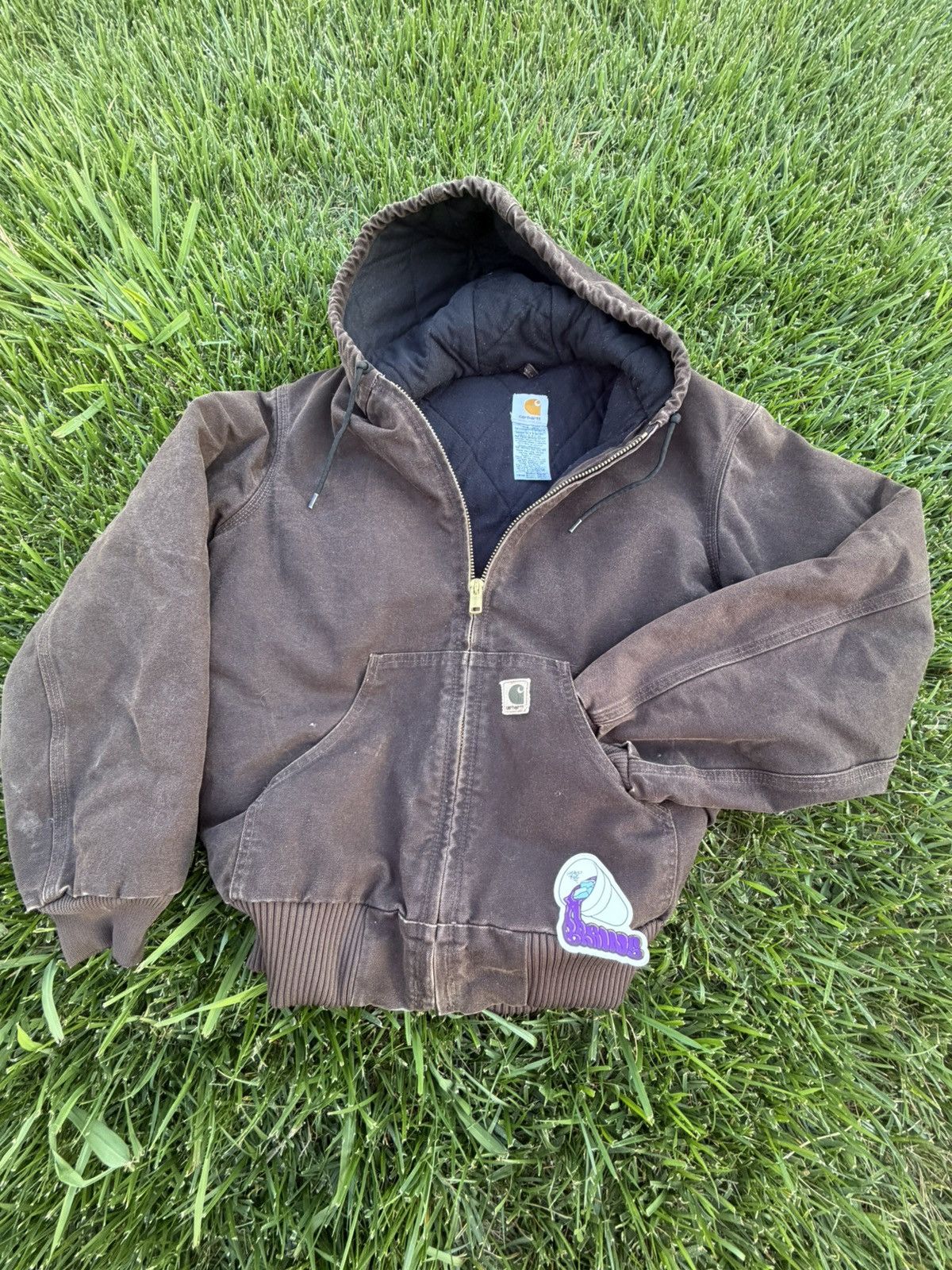 Carhartt Vintage Carhartt Brown Work Jacket Size US M / EU 48-50 / 2 - 6 Thumbnail