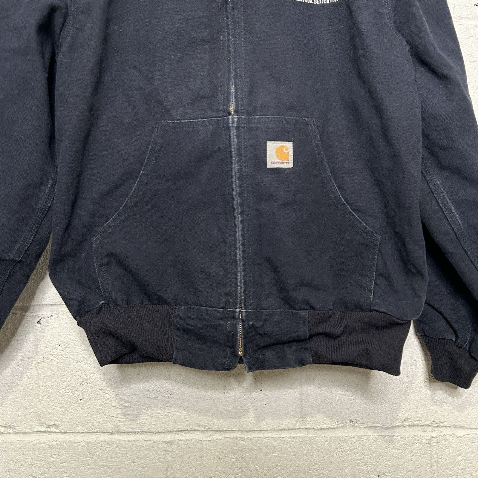 Carhartt Carhartt Thermal-Lined Hooded Active Jacket “Dark Navy” J131 Size US S / EU 44-46 / 1 - 4 Thumbnail