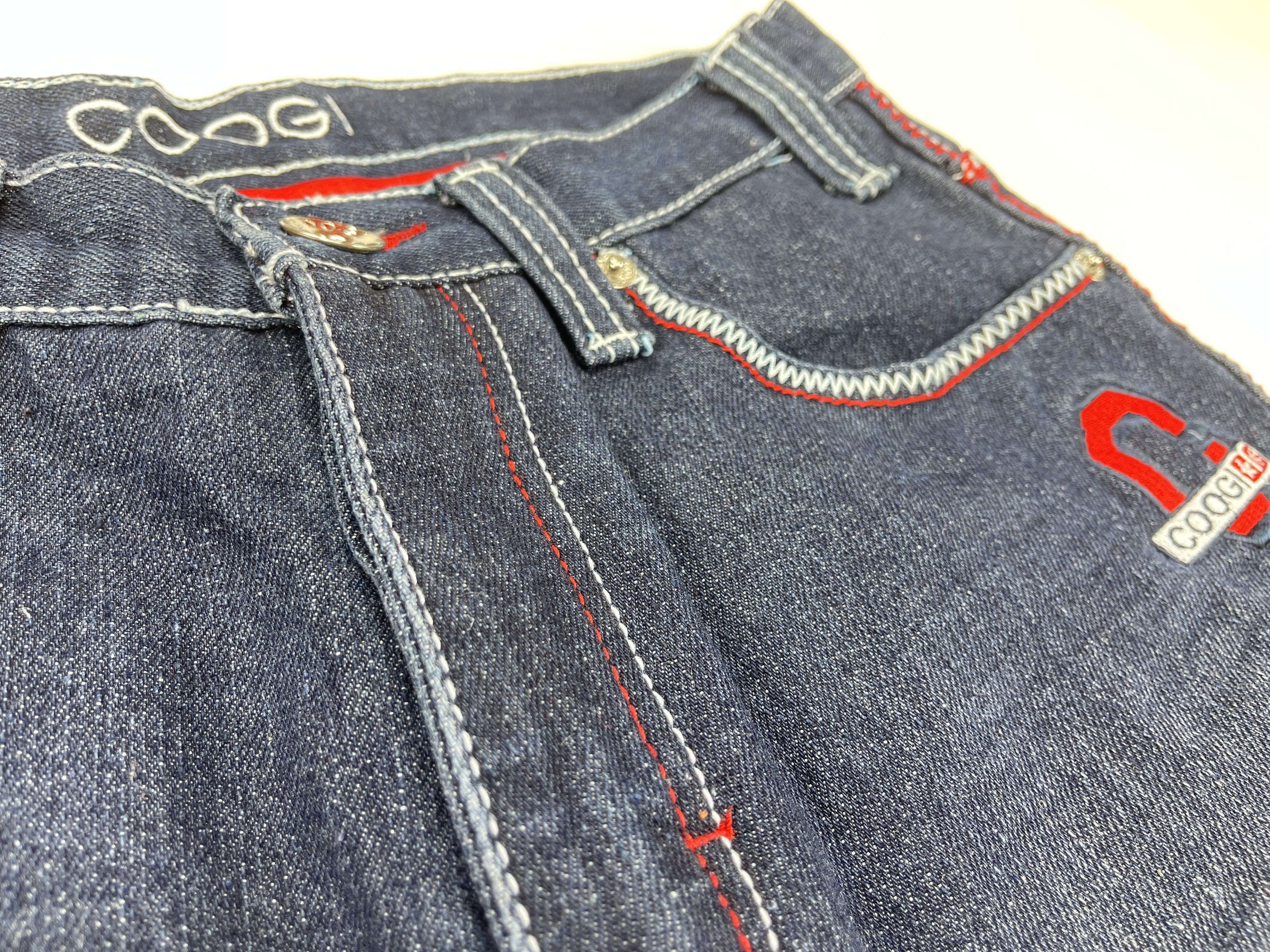 Coogi Coogi jeans shorts, vintage 90s hip hop 1990s skater Y2K 28 Size US 28 / EU 44 - 10 Thumbnail