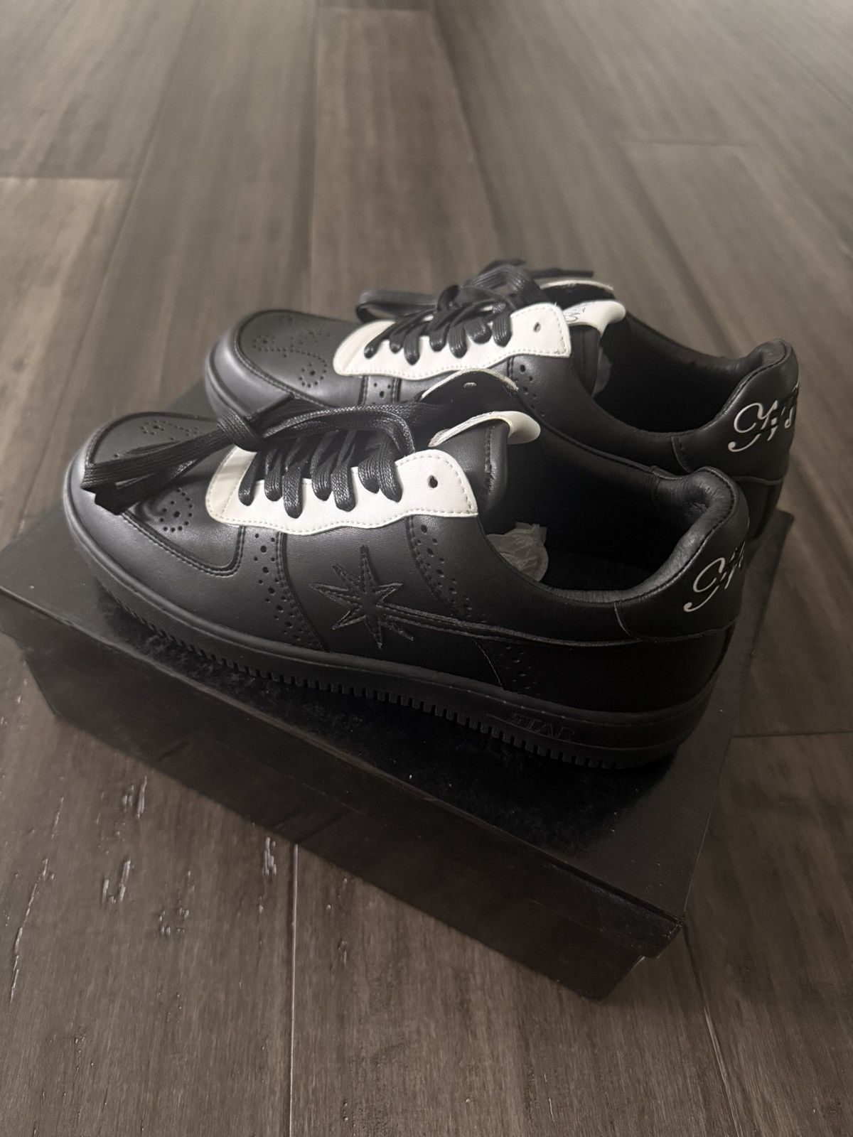 Number (N)ine × STARWALK Starwalk Episode 1 Sneakers Black 9 Size US 9 / EU 42 - 3 Thumbnail