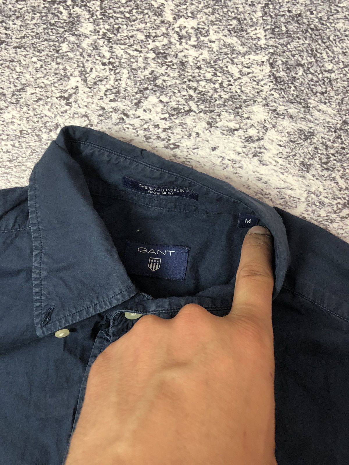 Gant MENS SHIRT GANT SIZE M CASUAL STILL YKK STREET Y2K Size US M / EU 48-50 / 2 - 5 Thumbnail