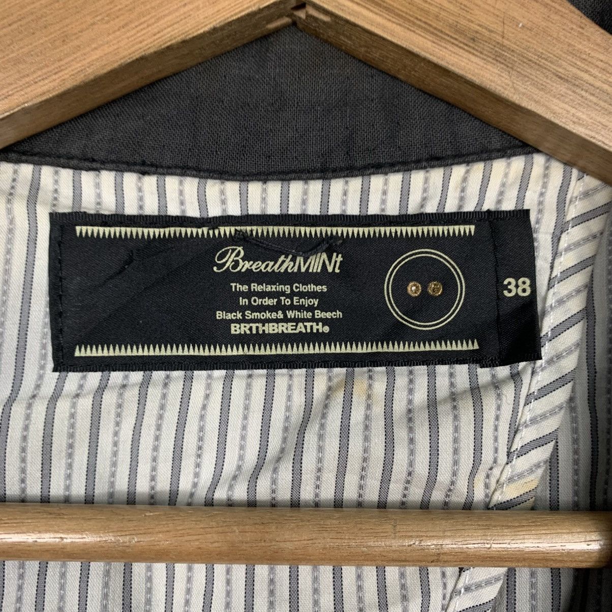 Japanese Brand BrthBreath Casual Jacket Size US S / EU 44-46 / 1 - 15 Thumbnail