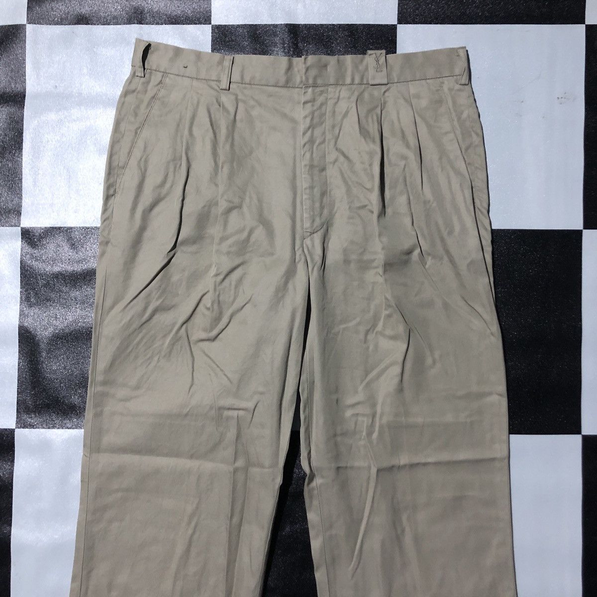Yves Saint Laurent Yves Saint Laurent Casual Pants Size US 36 / EU 52 - 3 Thumbnail