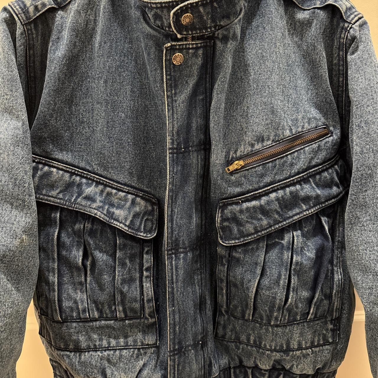 Vintage Milano Bay Bomber Size US L / EU 52-54 / 3 - 7 Thumbnail