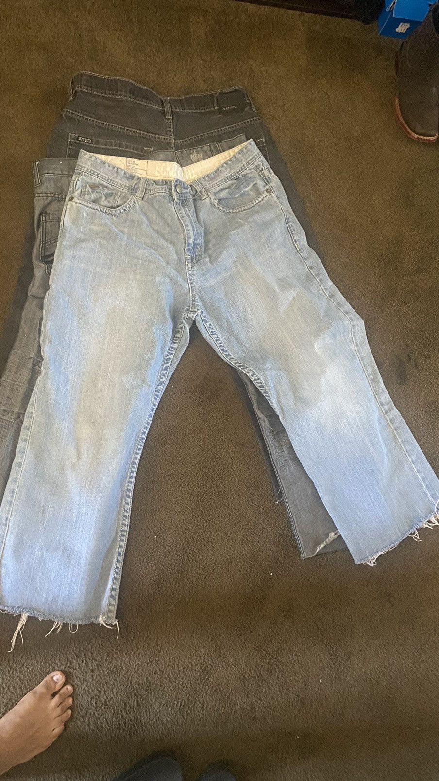 Ecko Unltd. × Southpole Vintage Ecko Unltd Denim Jeans Baggy Size US 38 / EU 54 - 2 Thumbnail
