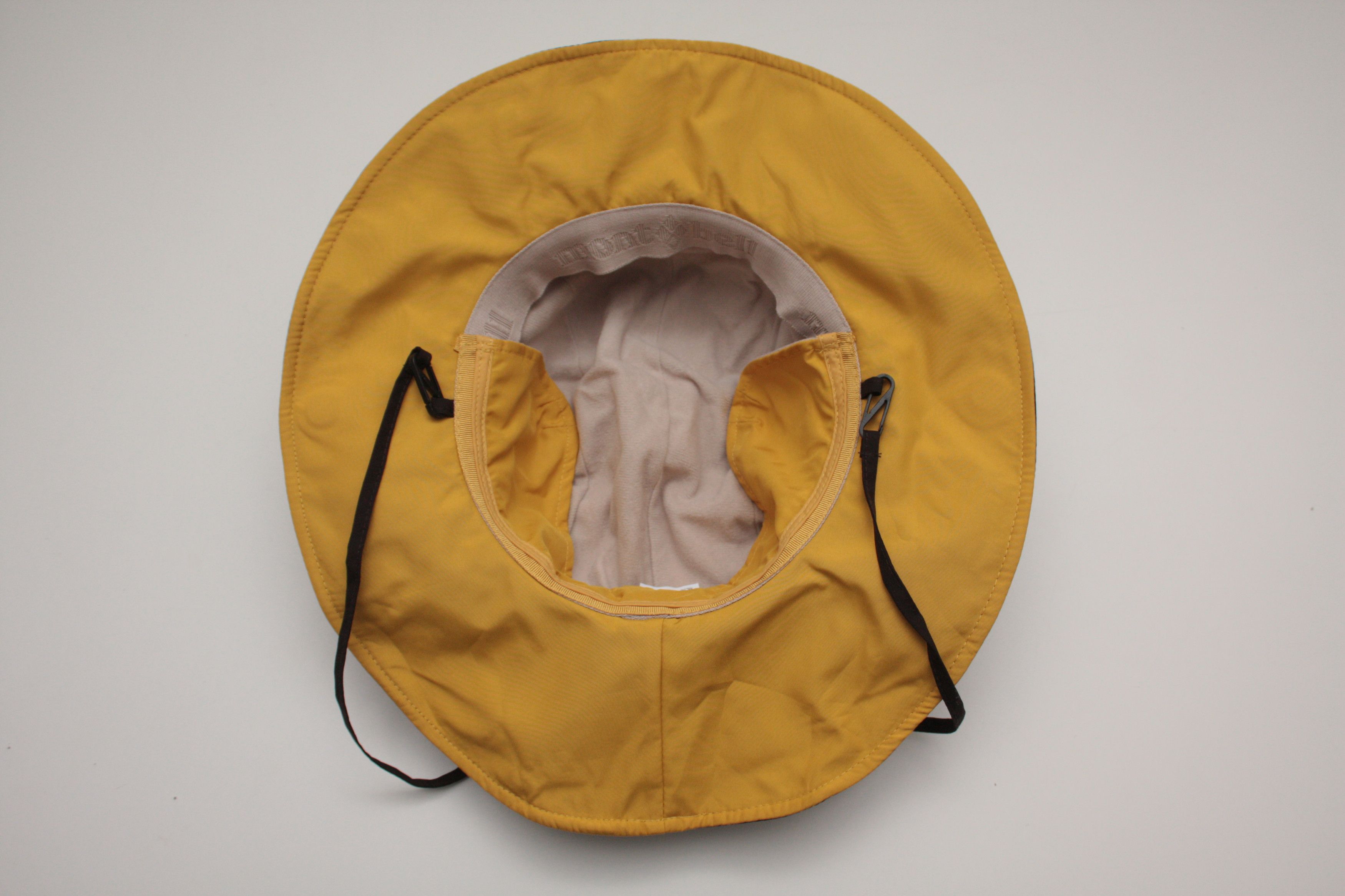 Montbell Montbell Mustard Brown Gore-Tex Bucket Hat Size M Size ONE SIZE - 3 Thumbnail