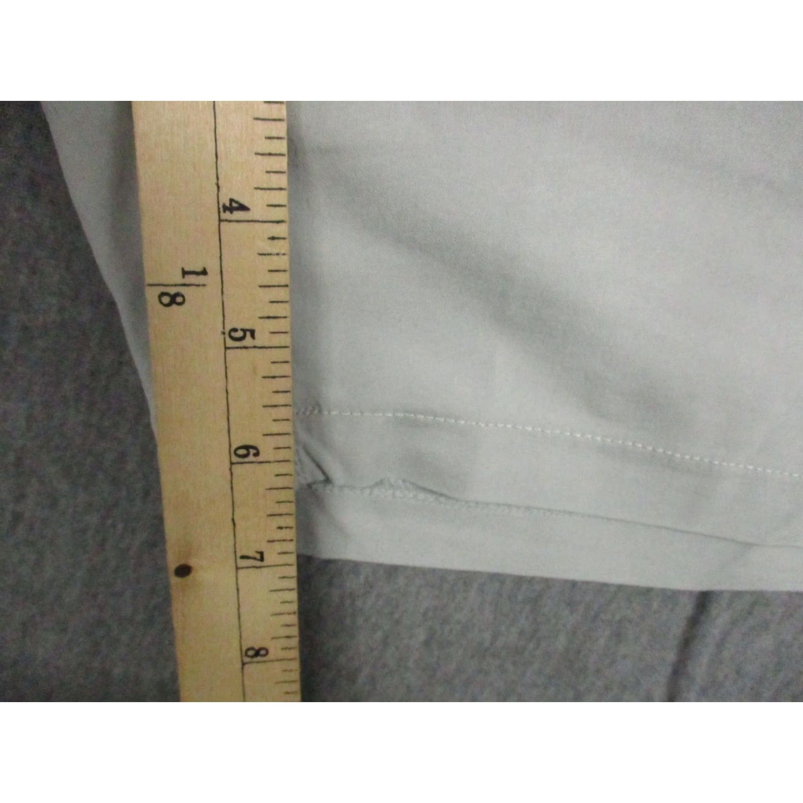 Vintage tasc Performance Shorts Mens 38 Tailored Gray Olive Bamboo Stretch Golf Lot 2 Size US 38 / EU 54 - 5 Thumbnail