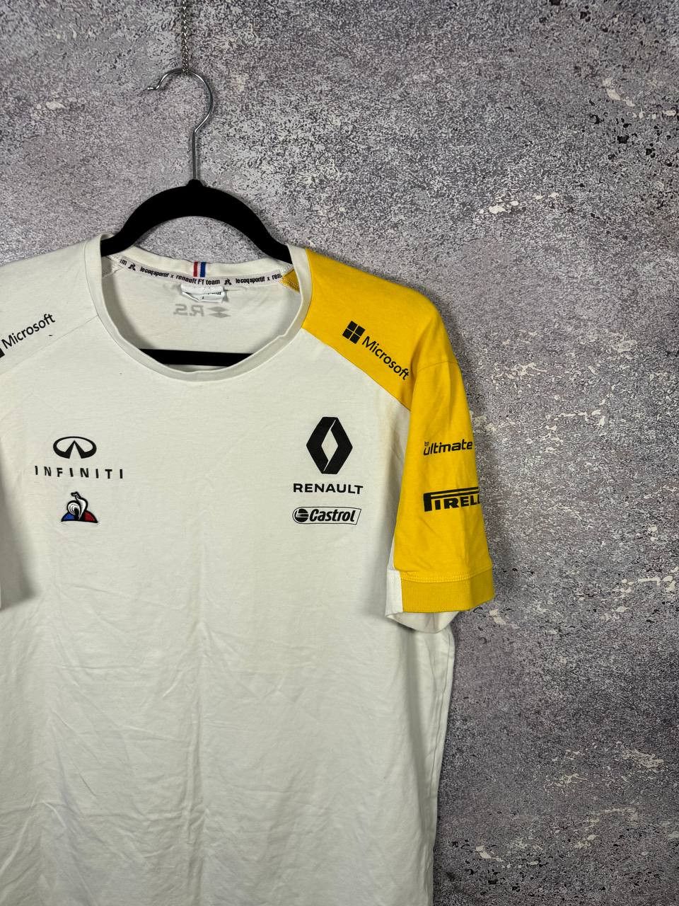 Formula 1 × Le Coq Sportif Renault F-1 Racing Team Men's Genuine 2019 Le Coq Sportif Size US L / EU 52-54 / 3 - 2 Thumbnail