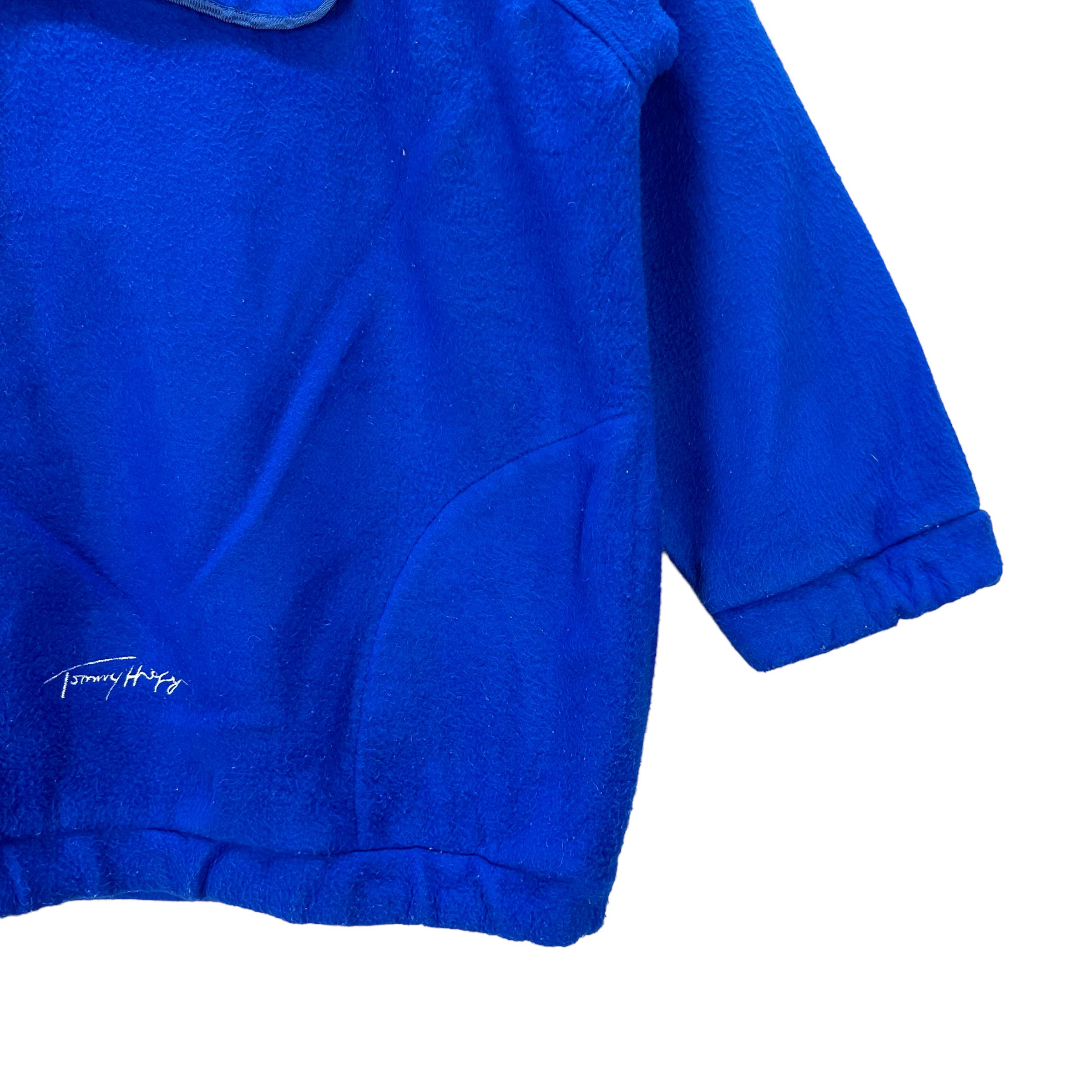 Tommy Hilfiger TOMMY HILFIGER SIGNATURE PULLOVER FLEECE JUMPER #7609-157 Size US L / EU 52-54 / 3 - 8 Thumbnail
