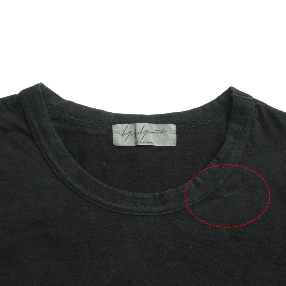 Yohji Yamamoto Yohji Yamamoto POUR HOMME 14aw Luxs long sleeve Size US L / EU 52-54 / 3 - 4 Thumbnail